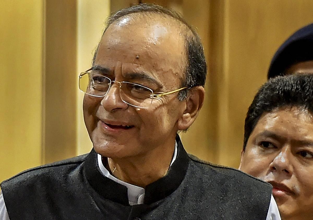 Jaitley, 66, died at AIIMS here on Saturday after being admitted on August 9 following complaints of breathlessness and restlessness.  (PTI Photo)
