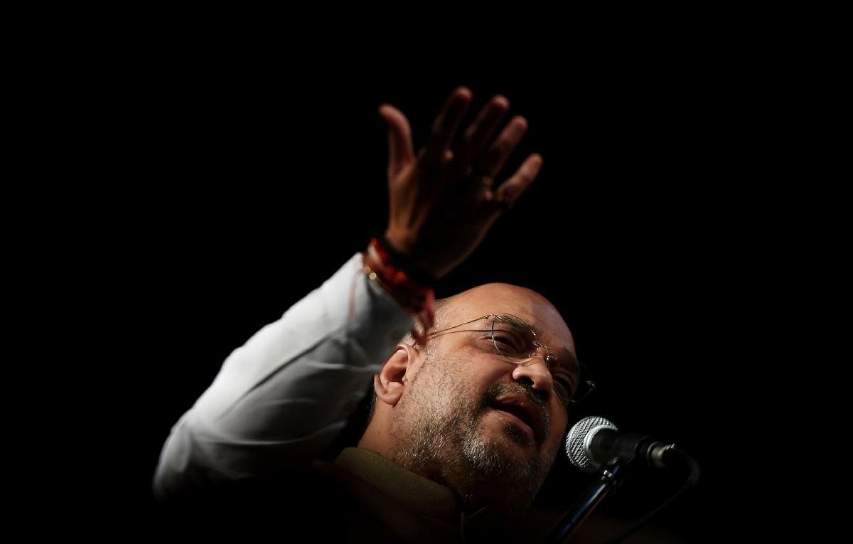 Shah also slammed Banerjee for trying to mislead the masses on the National Register of Citizens (NRC) and the Citizenship (Amendment) Bill. AFP File photo