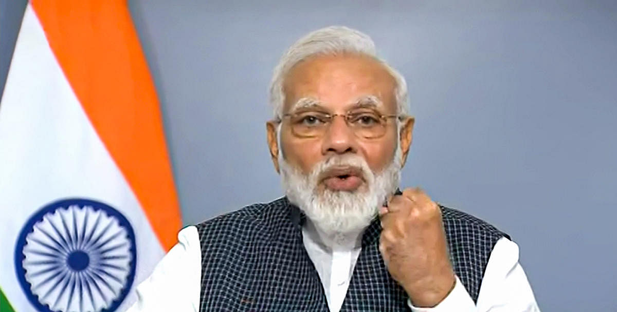 Stating that no one had been able to speak about the benefits of Article 370 and Article 35A, the prime minister said the two sections only fomented terrorism backed by Pakistan. 