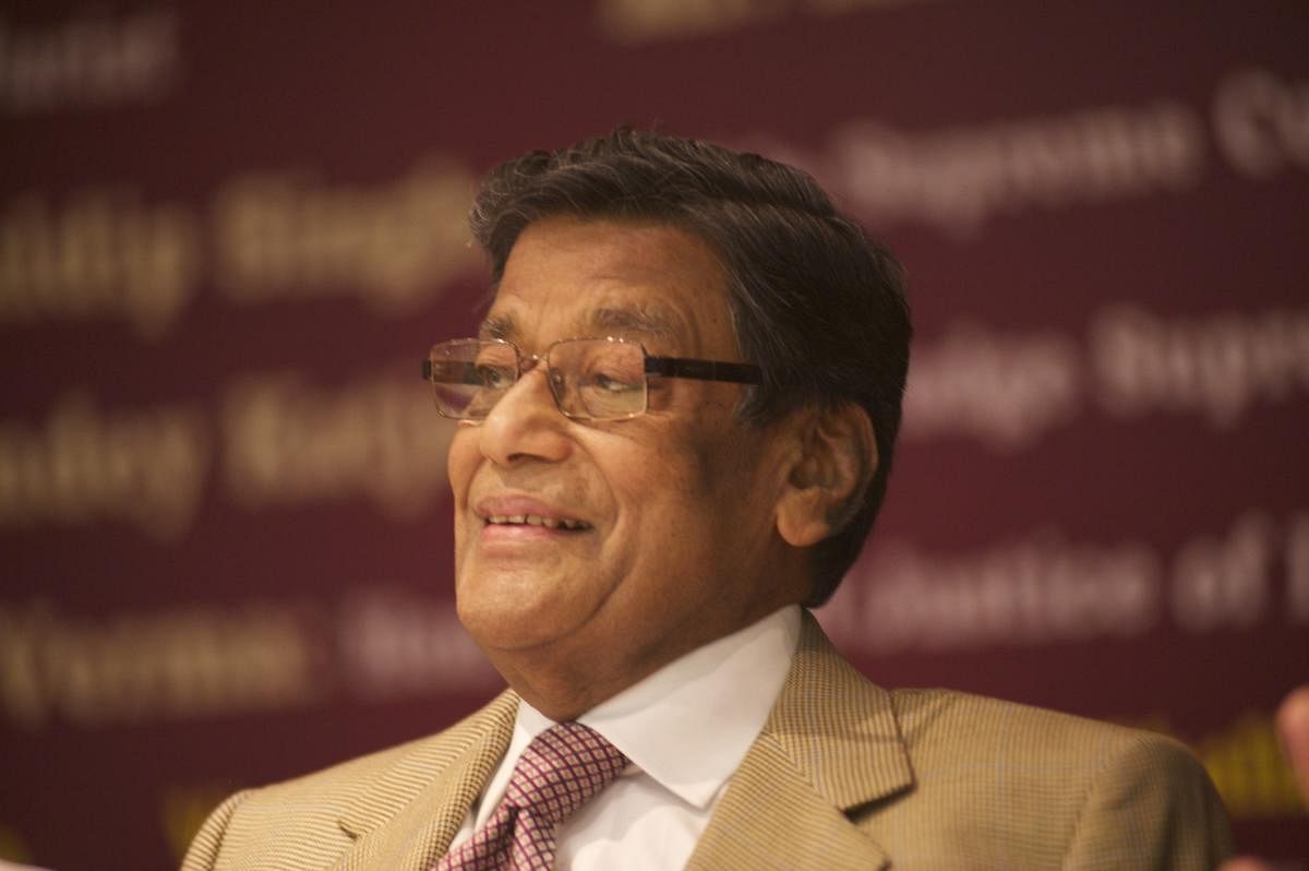 Describing Jaitley as the brain behind managing difficult situations faced by the BJP, Venugopal said he had lost a "friend" who was an excellent lawyer and an equally good politician.DH Photo
