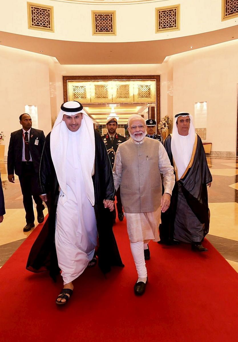Modi in an interview with the UAE's official news agency, WAM, said that India has found a "valuable partner" in the UAE to achieve its ambitious dream of becoming a USD 5 trillion economy. (PTI Photo)