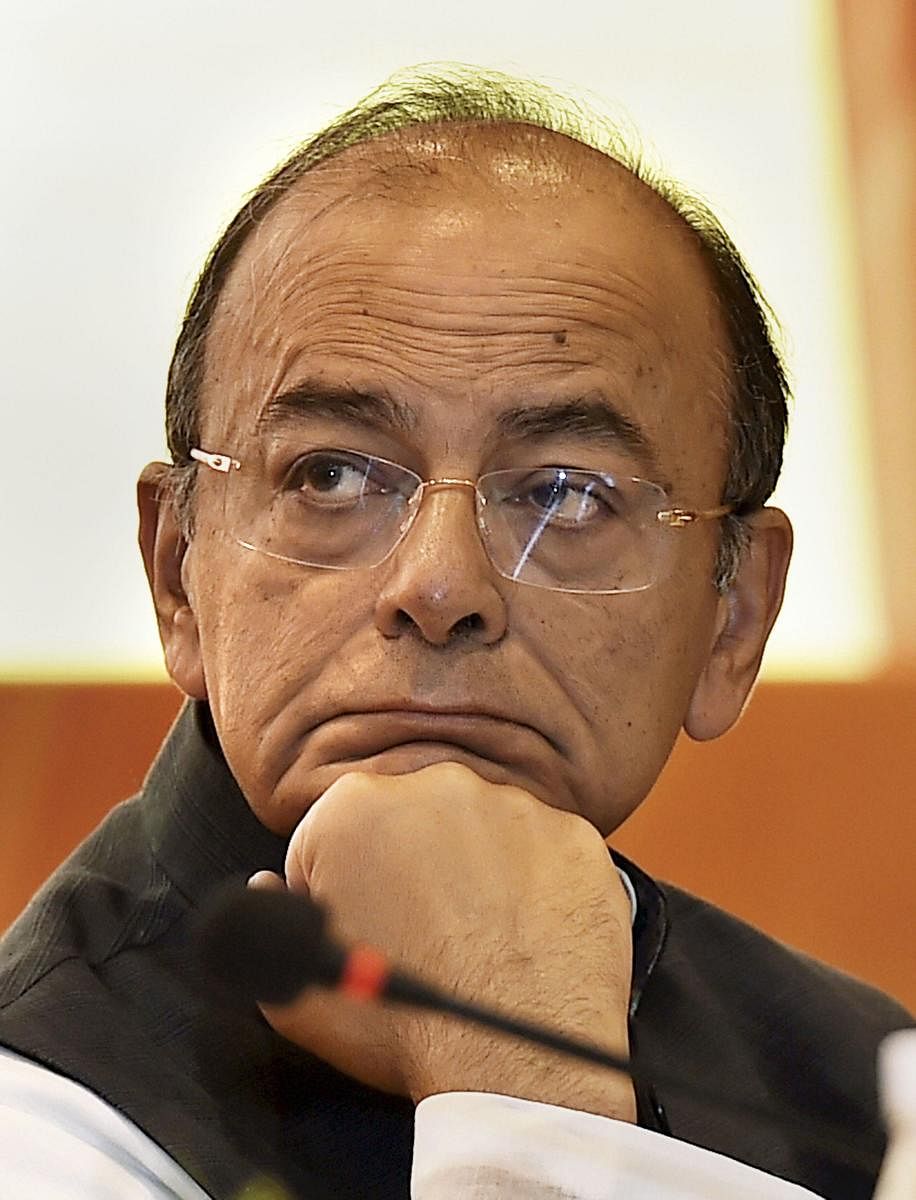 Jaitley, 66, breathed his last at 12:07 pm at the AIIMS in Delhi after battling multiple health issues for the last several months. He was on life support.(PTI Photo)