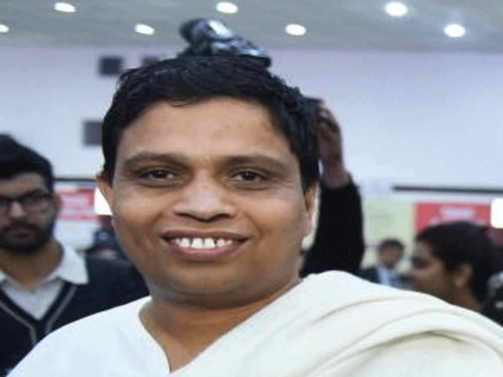 Yoga guru Ramdev's close aide and Patanjali CEO Balkrishna was discharged from AIIMS on Saturday. File photo
