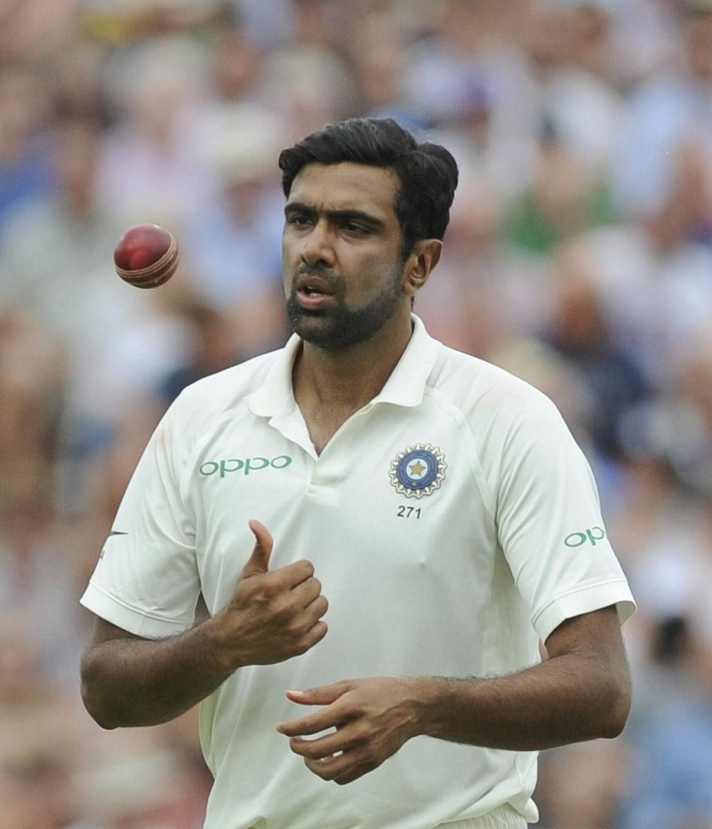 R Ashwin, who not too long ago was skipper Virat Kohli’s primary spin option, has shockingly being banished to the benches despite the Tamil Nadu cricketer being in good form in the build-up to the West Indies series. AFP