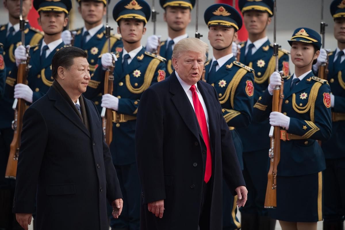The United States will not win the trade war because of the plight faced by its farmers and businesses, said the ruling Communist Party's People's Daily. AFP