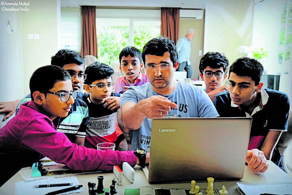 Sagar Shah - CEO - ChessBase India