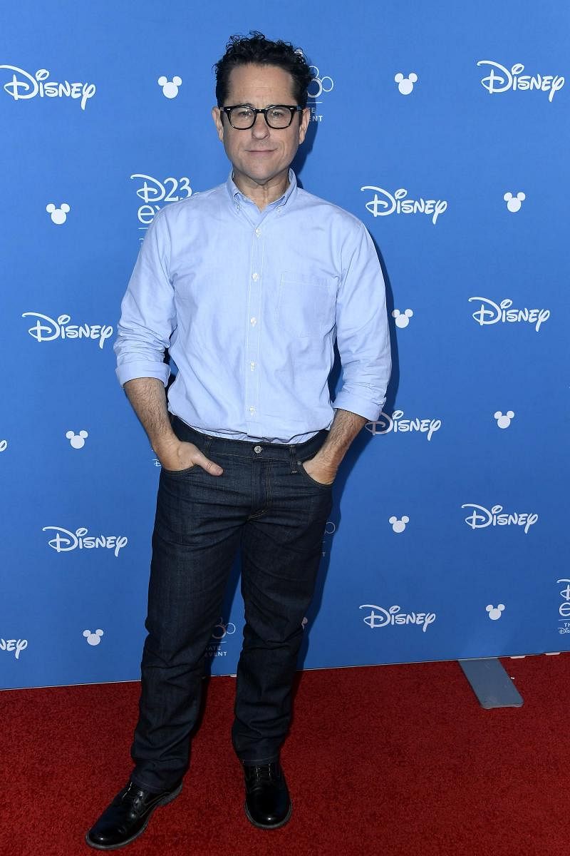  J.J. Abrams attends Go Behind The Scenes with Walt Disney Studios during D23 Expo 2019 at Anaheim Convention Center on August 24, 2019 in Anaheim, California. Photo by AFP