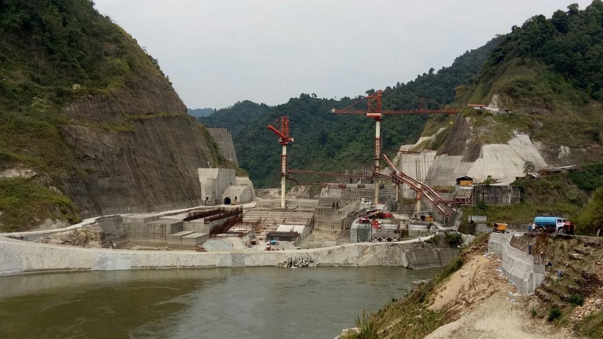 Lower Subansiri hydroelectricity project/NHPC