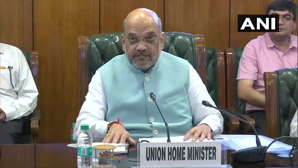 Addressing the meeting, Shah said India's fight against those who try to subvert democracy with violence would "continue relentlessly".