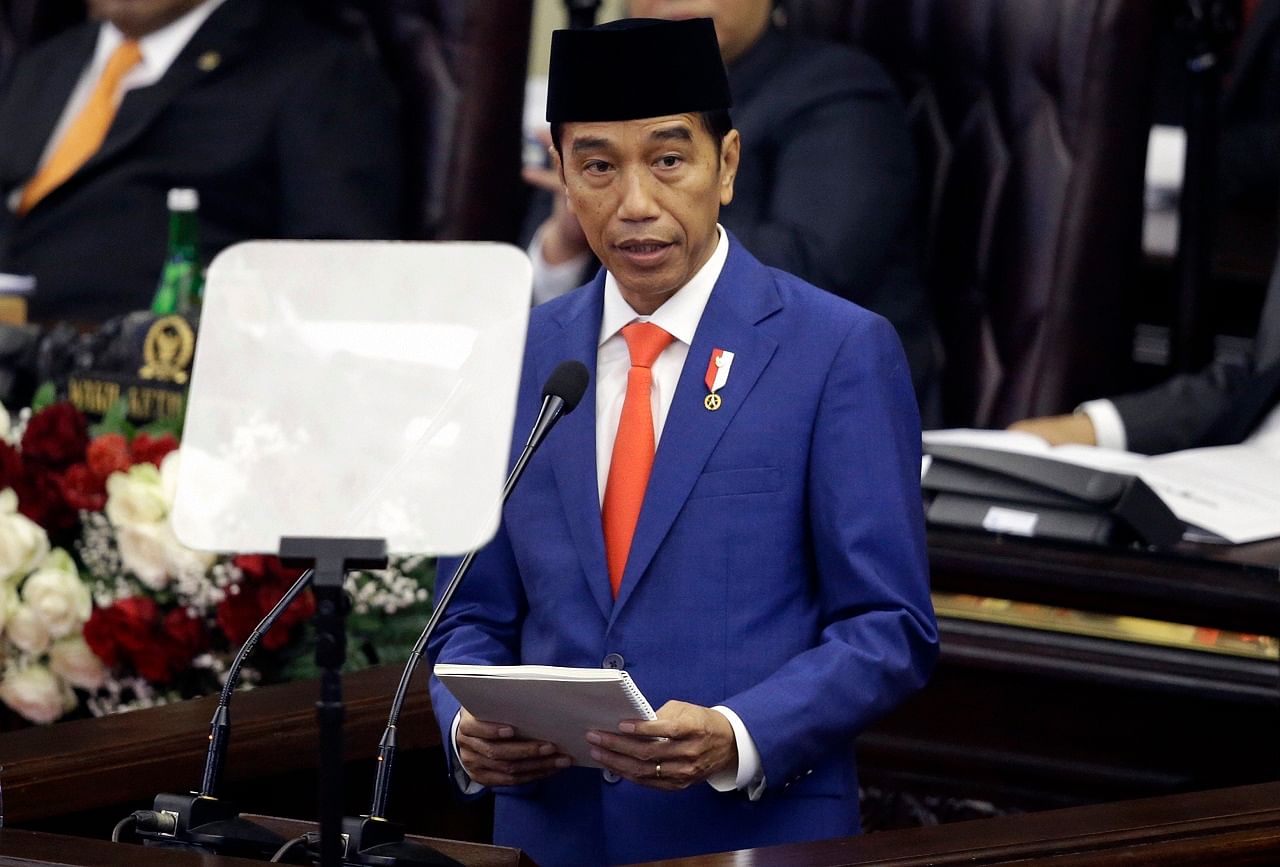 ndonesia President, Joko Widodo said the nation had chosen the eastern edge of jungle-clad Borneo island as its new capital (AP/PTI File Photo)