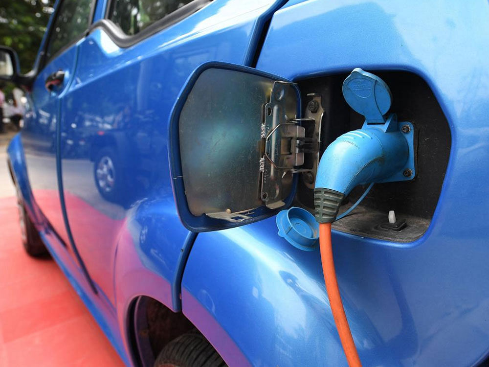 The push for electric vehicle to reduce emissions by fossil fuel-based vehicles is also expected to dent its revenue in the next few years. (AFP File Photo. For representation purpose)