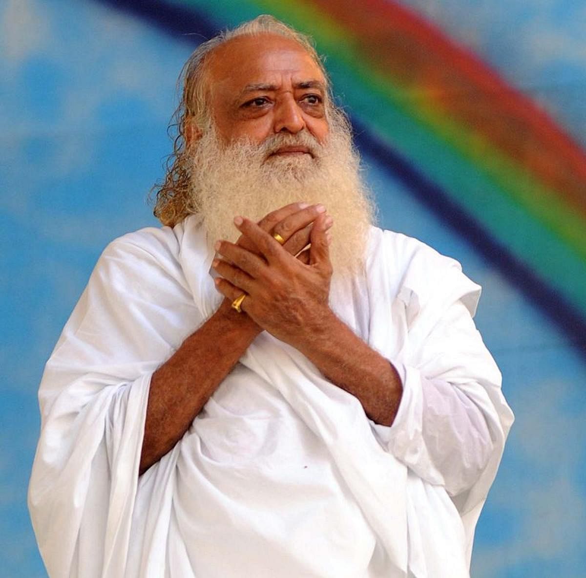 The godman had requested the court that his case be heard on a priority due to his poor health and old age.