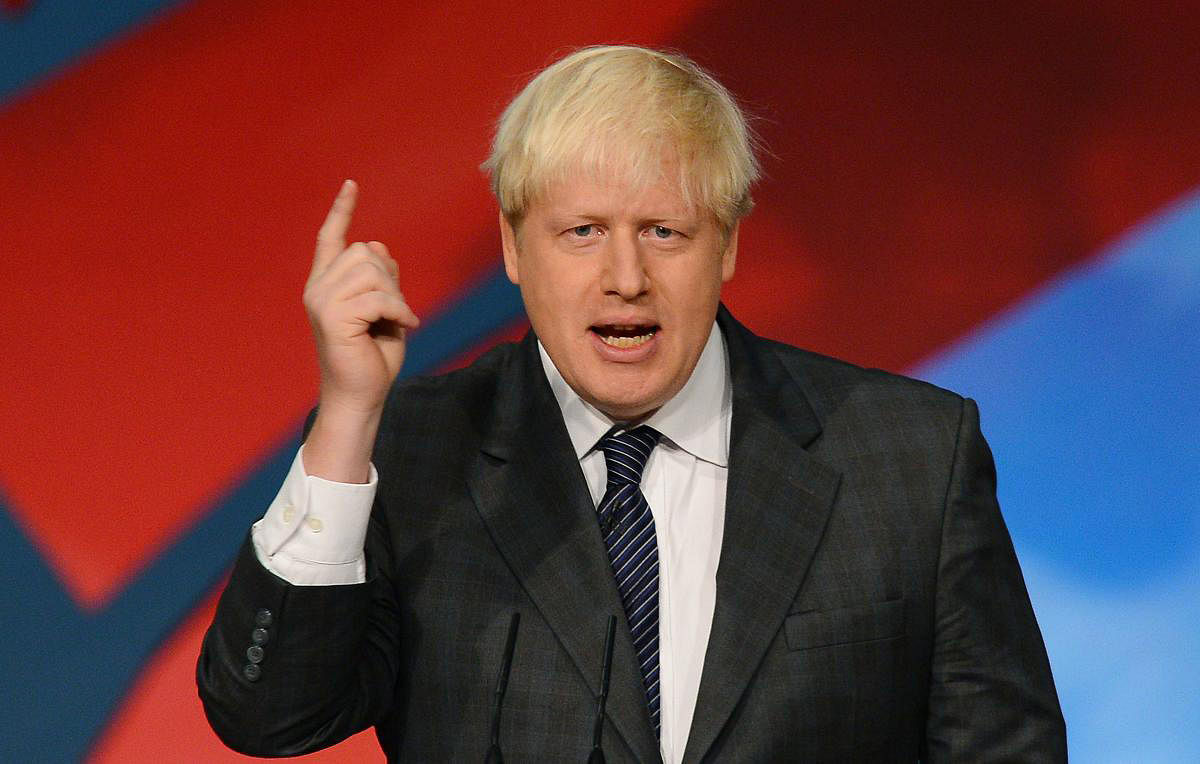 British Prime Minister Boris Johnson. (DH Photo)