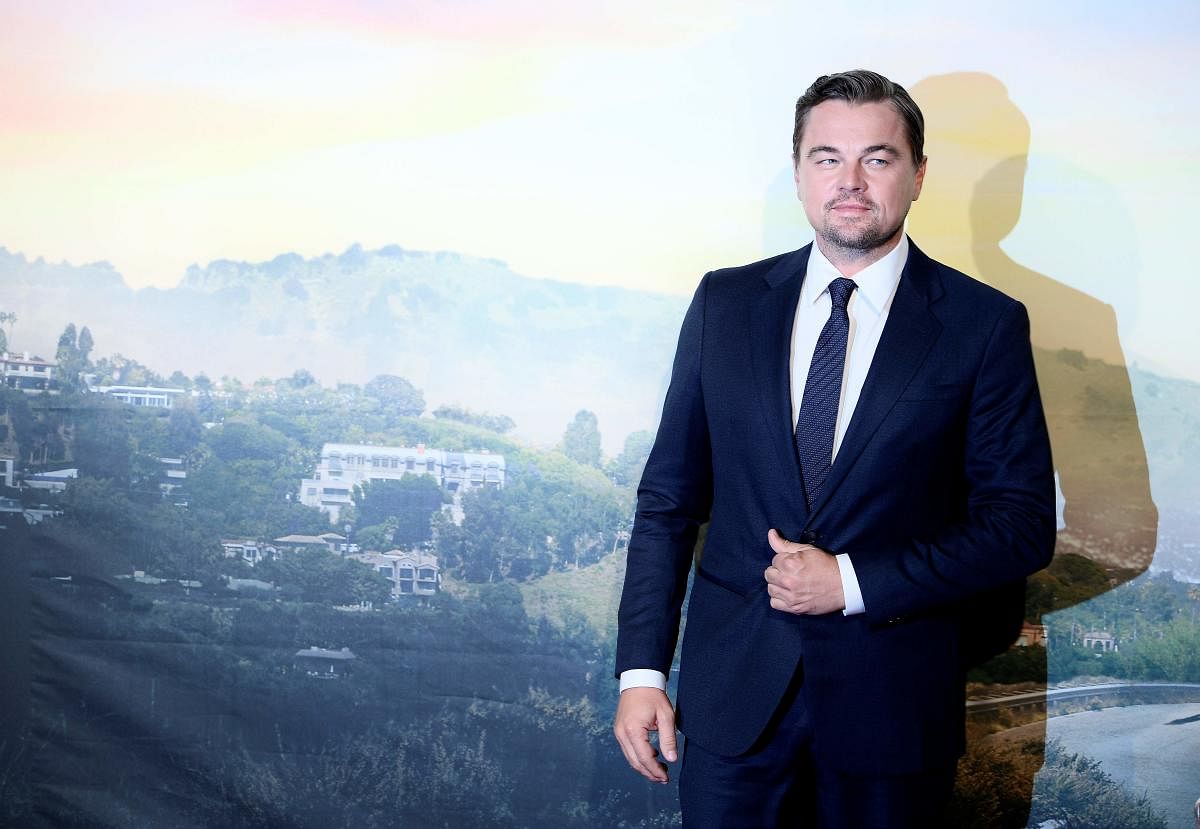 Leonardo DiCaprio's new environmental organisation Earth Alliance, has pledged USD five million to help preserve the Amazon rainforest amid raging fires (AFP File Photo)