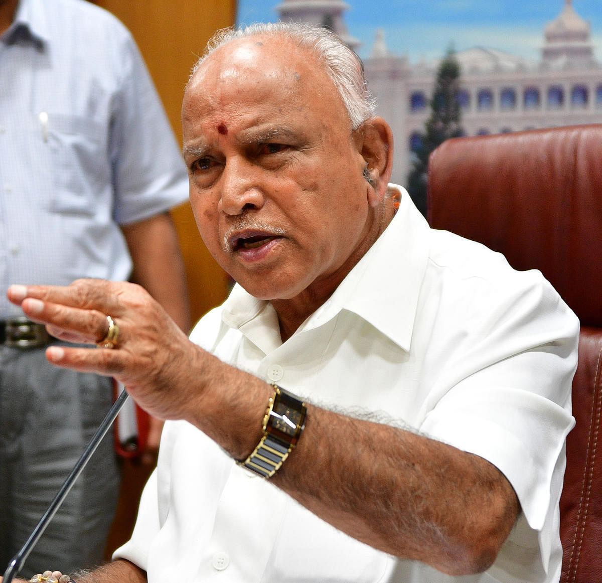 Speculation is rife that Chief Minister B S Yediyurappa might get as many as three deputies. (DH File Photo)