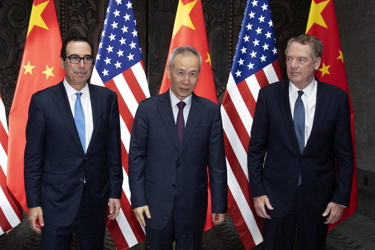 The increasingly bitter trade war between the world's two largest economies sharply escalated on Friday, with both sides levelling more tariffs on each other's exports. AFP file photo