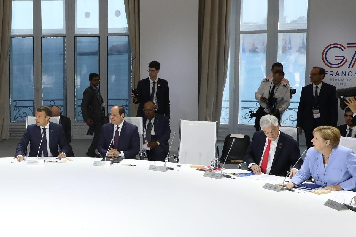 The G7 countries have agreed to release 20 million euros ($22 million) for the Amazon. (AFP Photo)