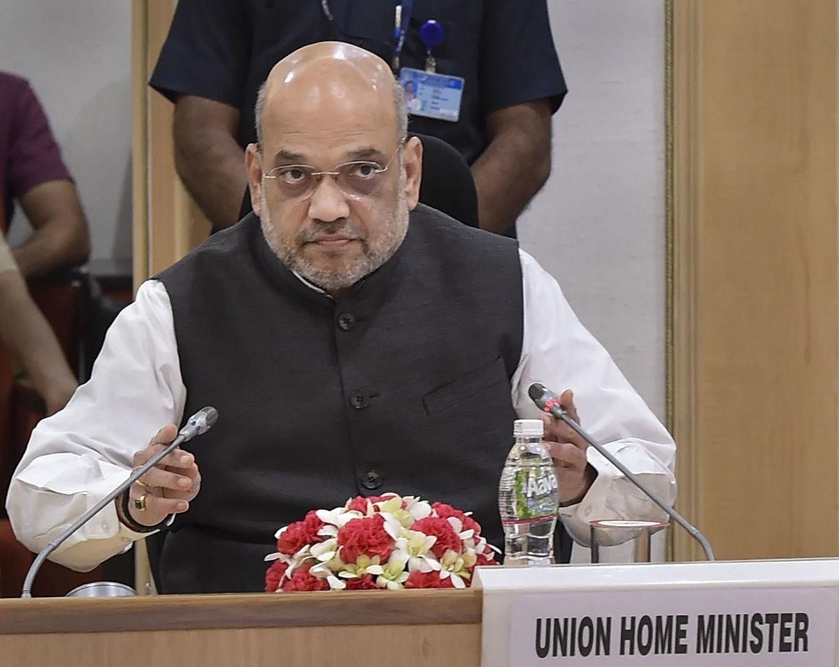 Shah is scheduled to participate in a host of events that would include presiding over a convocation at Pandit Deendayal Upadhyay Petroleum University. (PTI)