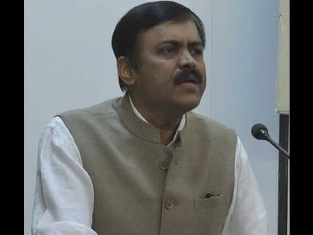 "Rahul Gandhi is obsessed with stealing. That is where his expertise lies and this was visible during the tenure of the Congress-led UPA government. Therefore many Congress leaders are mired in corruption scandals and the Congress has become synonymous with corruption," BJP spokesperson GVL Narasimha Rao said. (File Photo)