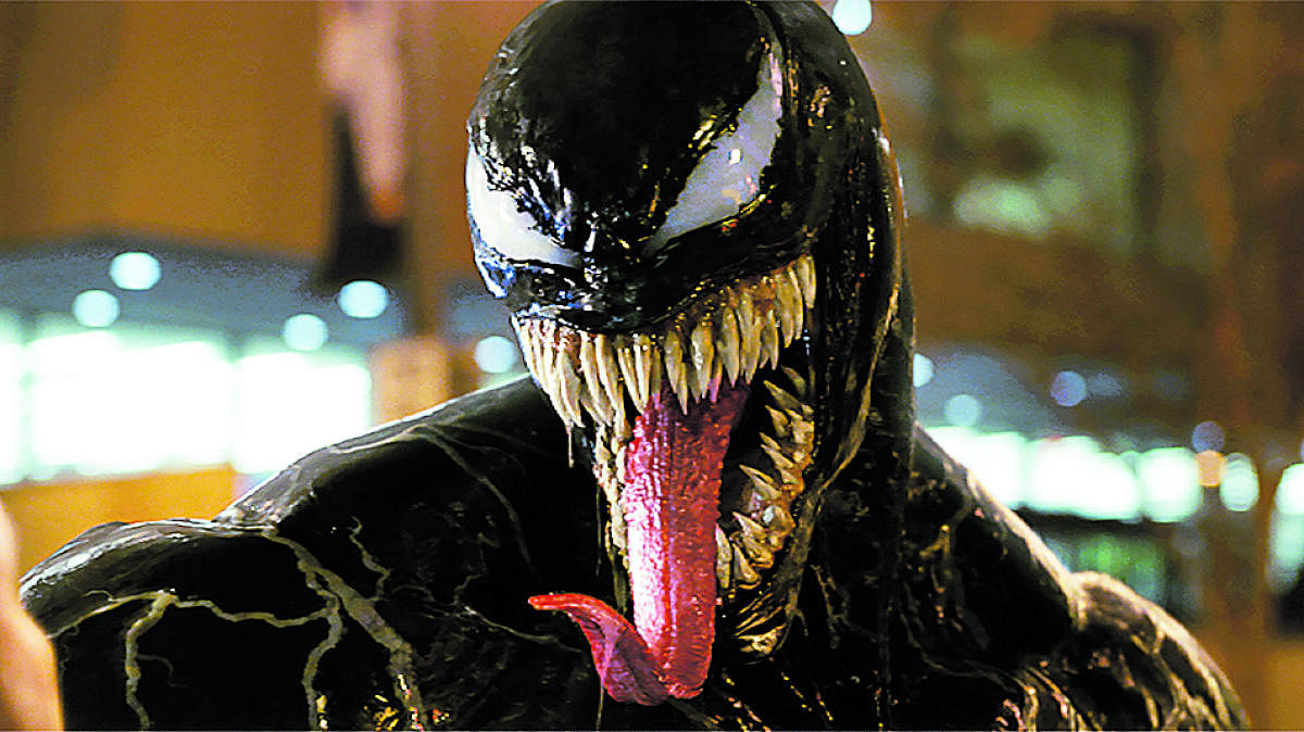 A still from 'Venom'.