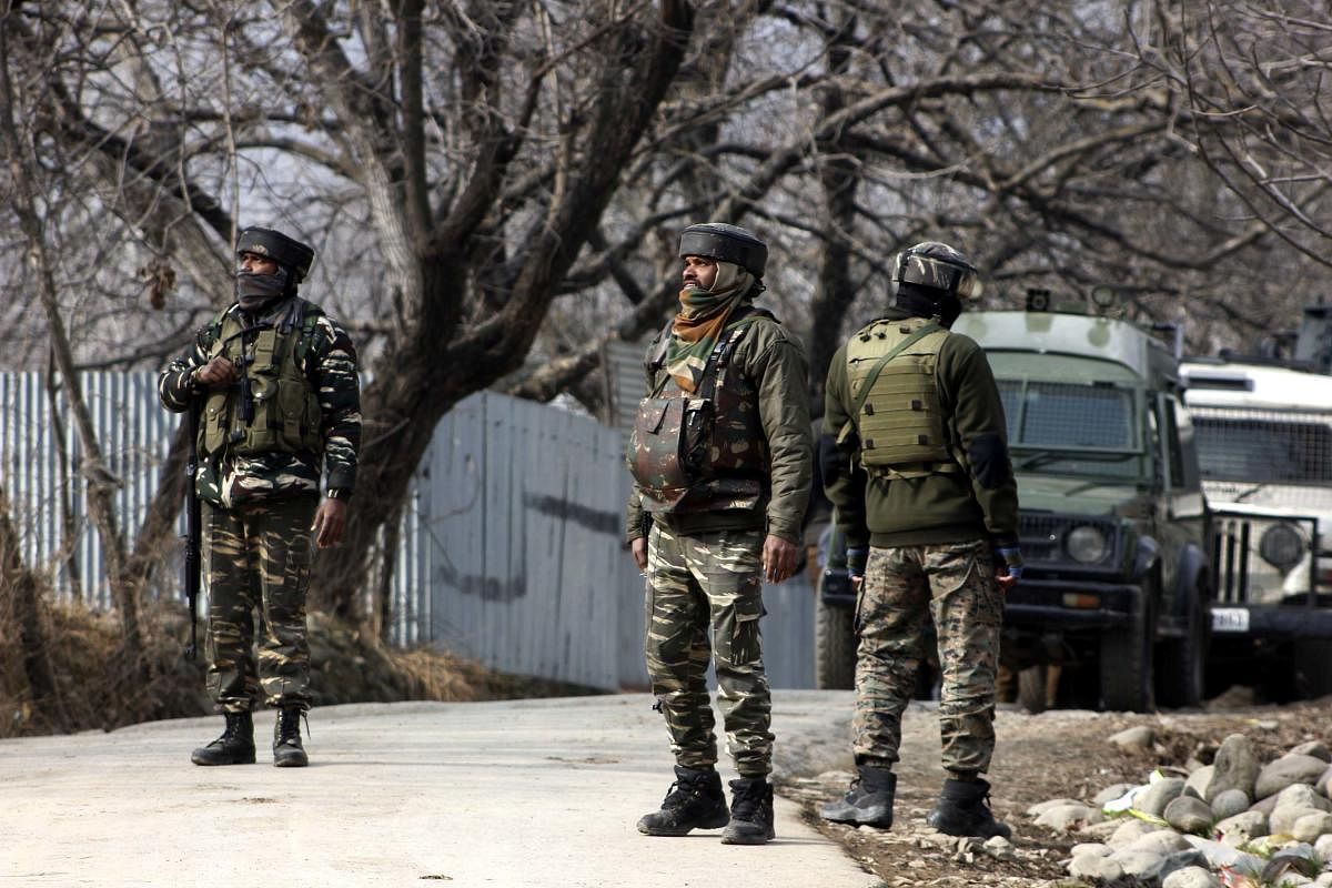 Two nomads were killed by terrorists in the higher reaches of Tral in south Kashmir. File photo