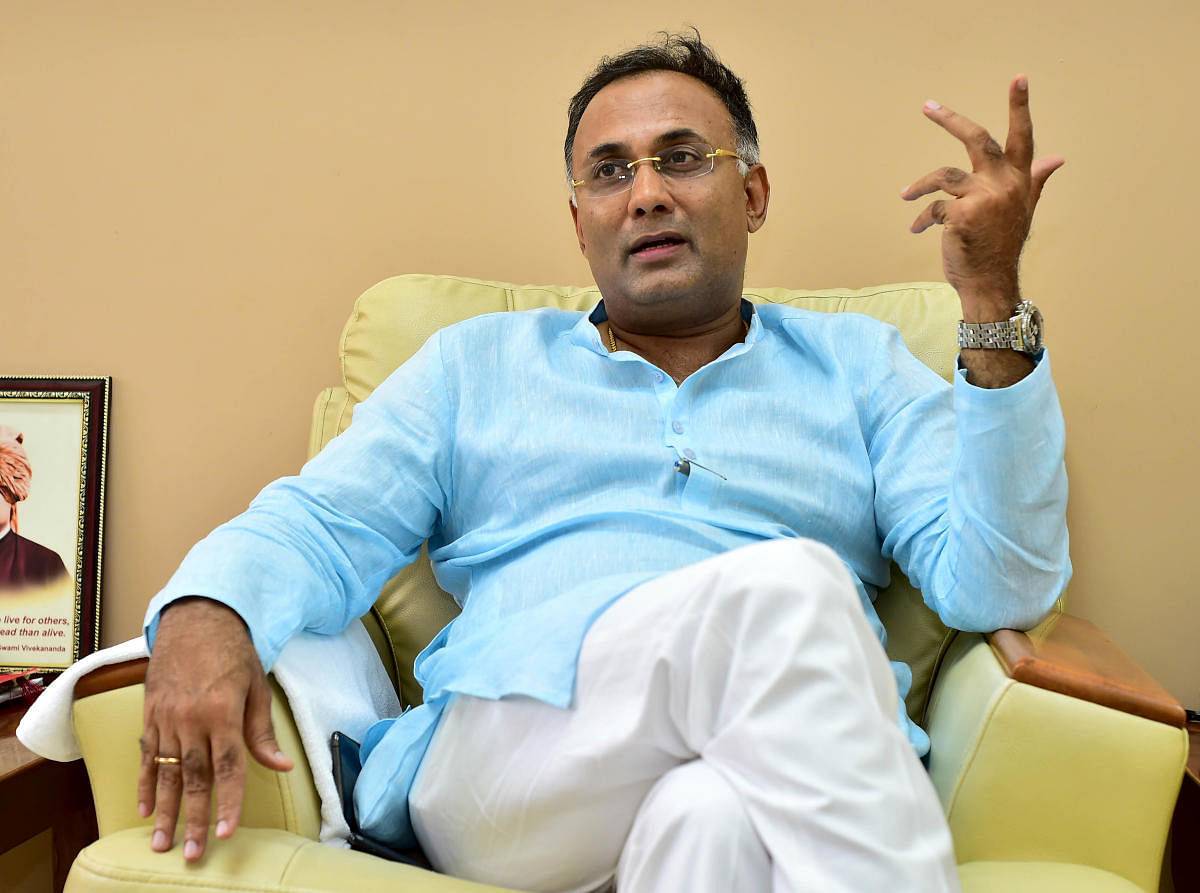 The soon this government goes, that much good it is for the state," KPCC President Dinesh Gundu Rao said.