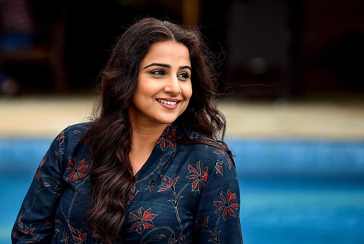 Bollywood actor Vidya Balan (AFP Photo)