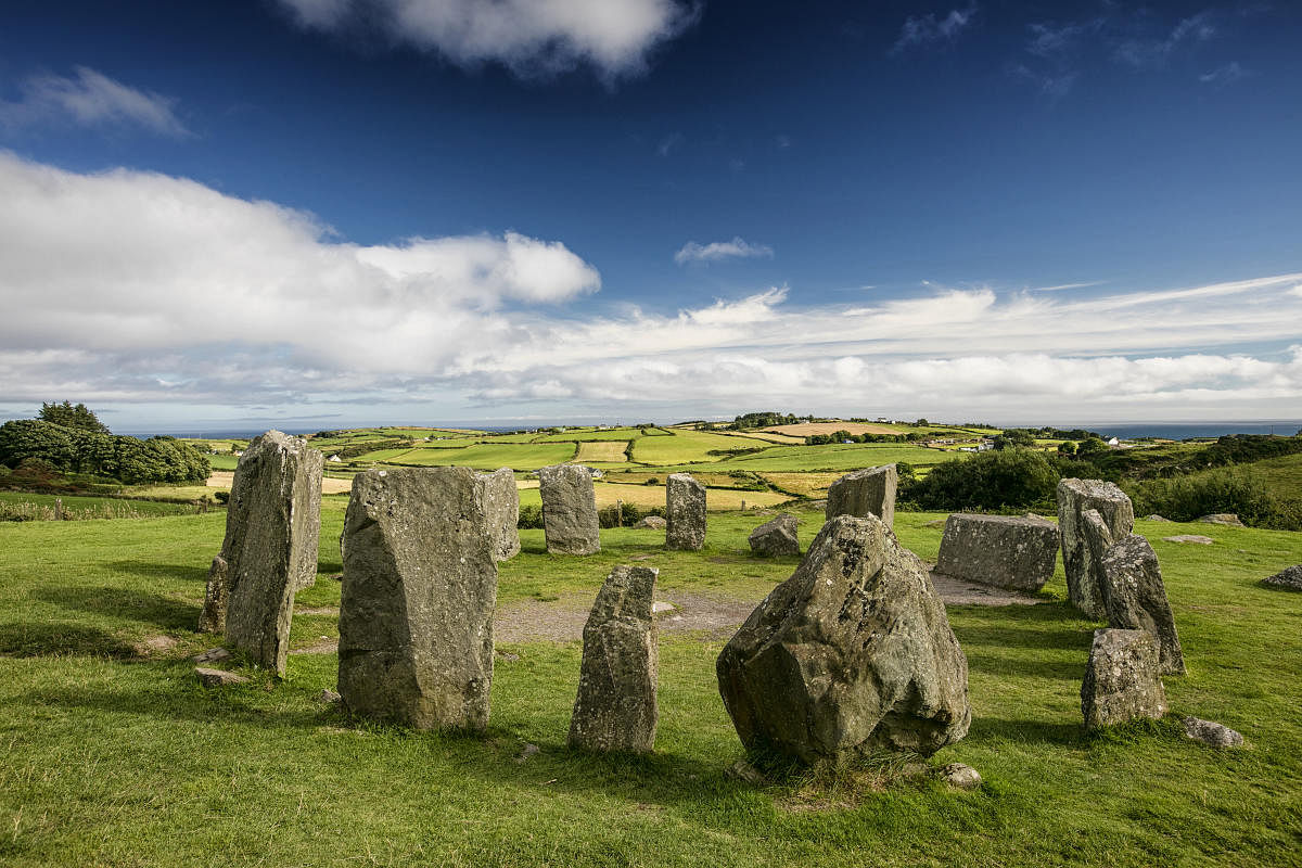 Drombeg Stone Circle. PHOTOS BY AUTHOR