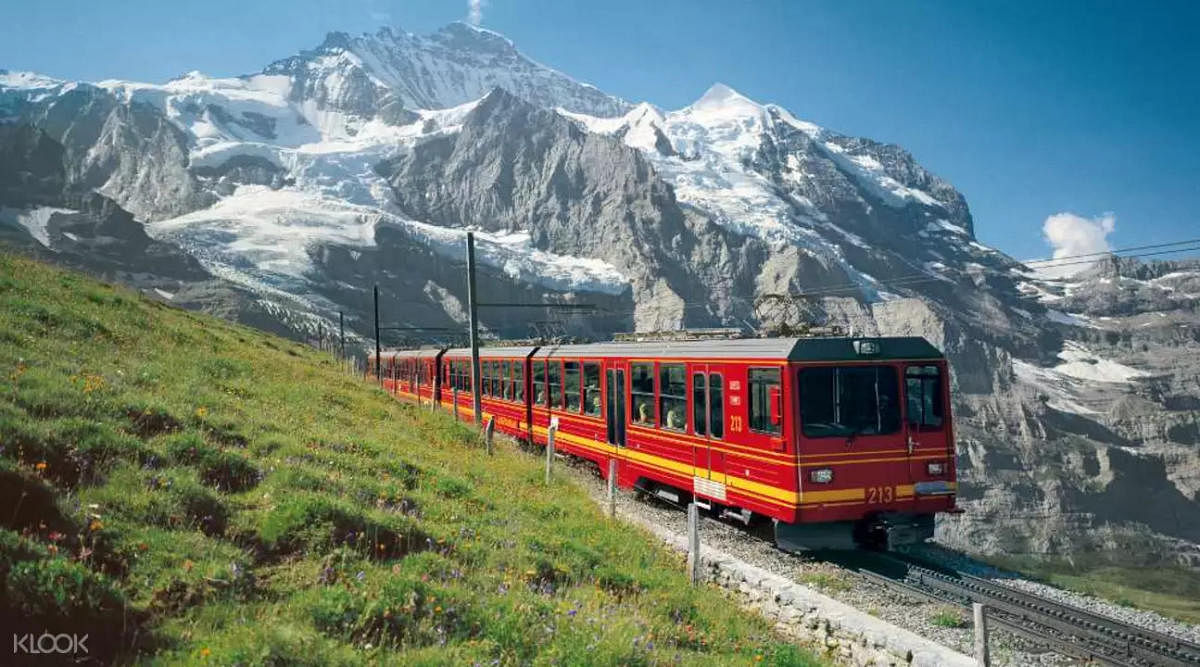 Day trip to Jungfraujoch