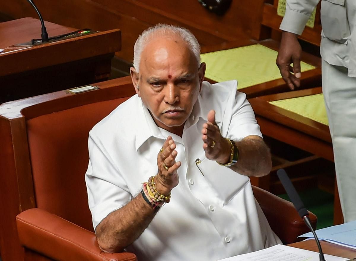 A full month after he formed the government, Chief Minister BS Yediyurappa on Monday got three deputies, a move by the BJP central leadership that was seen as not only checkmating him but also other senior party leaders.