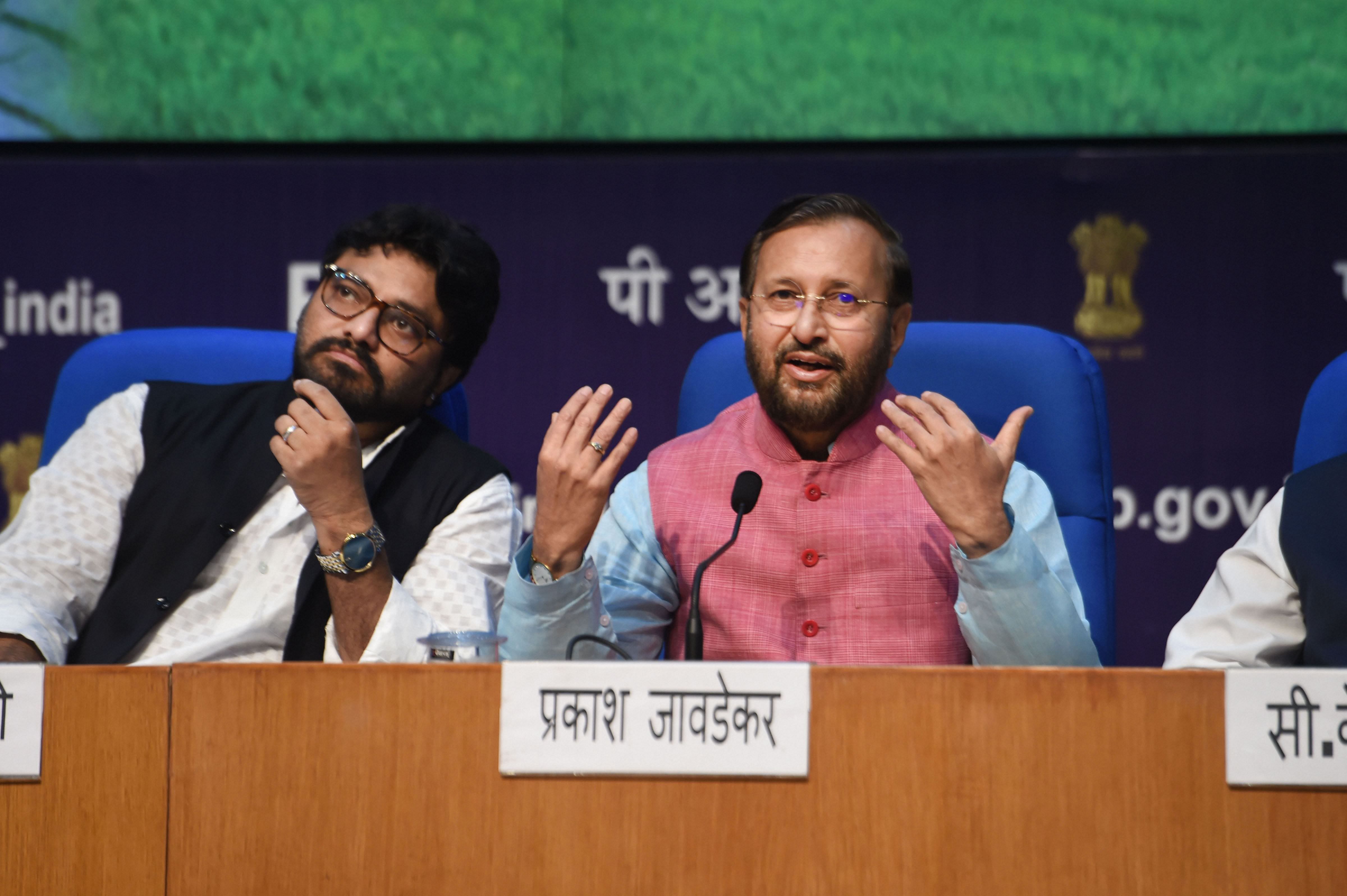 The Environment Ministry has set 2030 as the target year to finish the task that has the potential to create 75 lakh new jobs as every hectare could provide livelihood options to 1.5 persons, said Union Environment Minister Prakash Javadekar. Photo/PTI