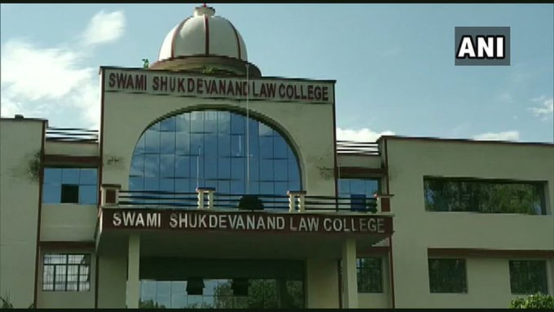 According to the sources Swami Chinmayanand was the president of the managing committee of the college. (ANI photo)