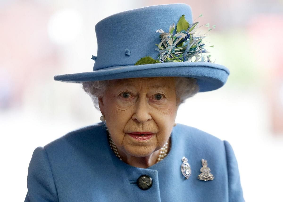 Britain's Queen Elizabeth II. AFP file photo