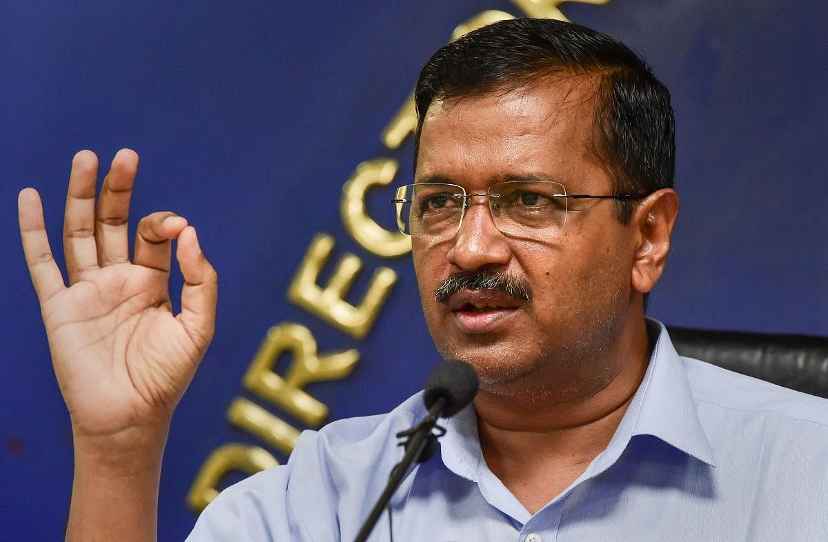 Kejriwal said he himself along with his ministers and government officials will help check mosquito breeding.(PTI Photo)