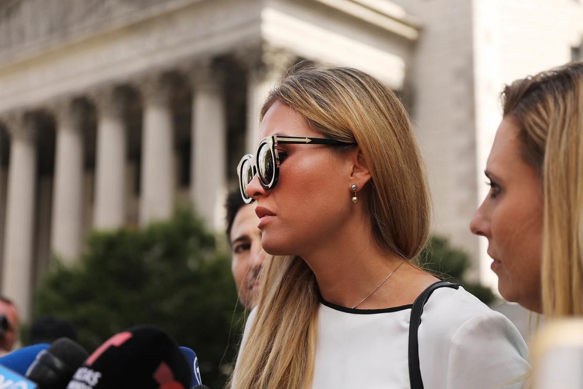In testimony in front of the judge, over a than a dozen women spoke about how they were sexually abused and trafficked by Epstein at his numerous homes across the country. Spencer Platt/Getty Images/AFP