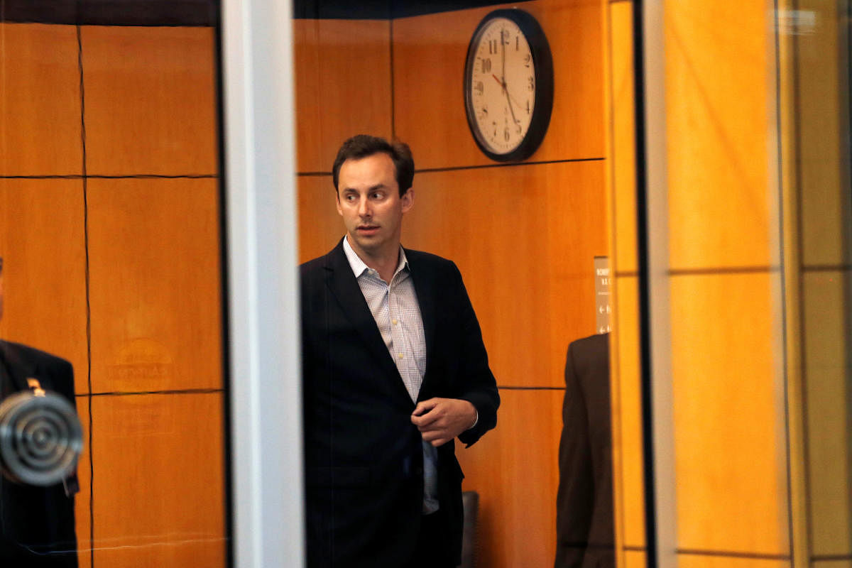 Former Google and Uber engineer Anthony Levandowski leaves the federal court after his arraignment hearing in San Jose, California, U.S. August 27, 2019. Reuters