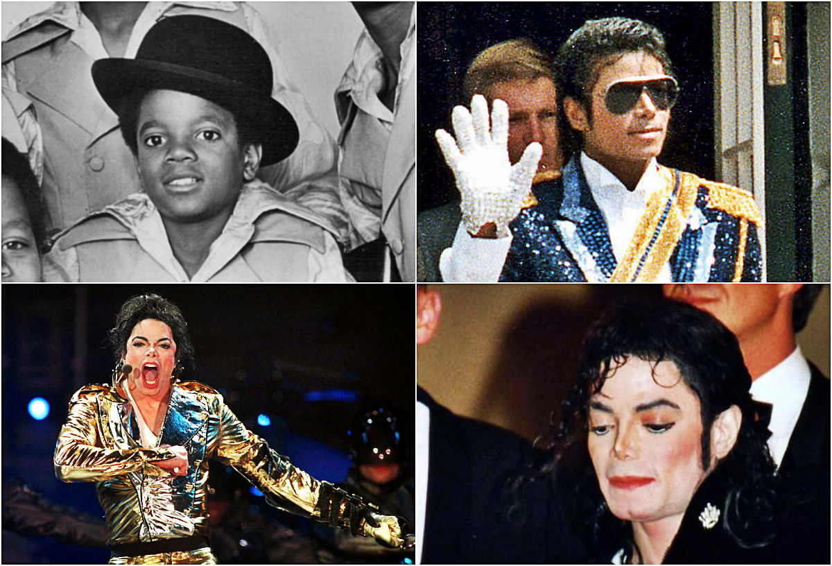 From the kid in Jackson 5 to the King of Pop - Michael Jackson. 