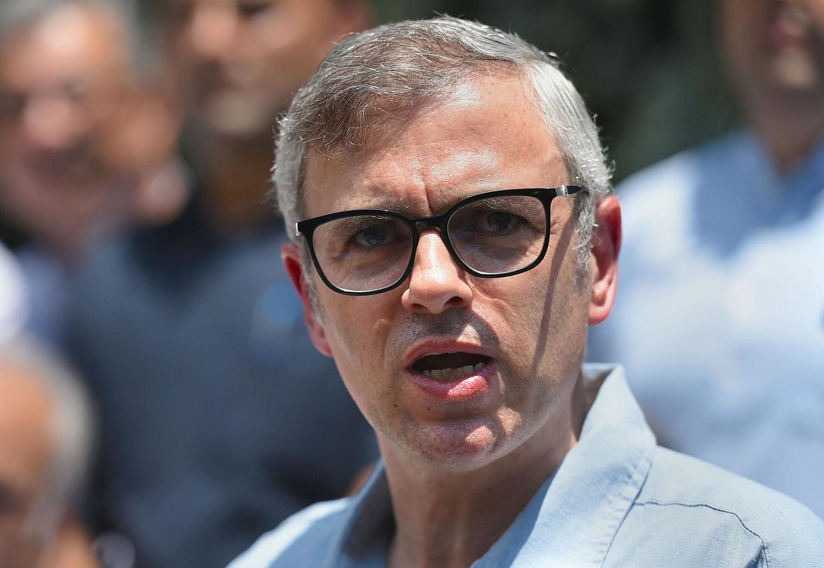 Nearly 100 high-profile politicians in Kashmir, including former chief ministers Omar Abdullah and Mehbooba Mufti, were taken into ‘preventive custody’  (PTI)