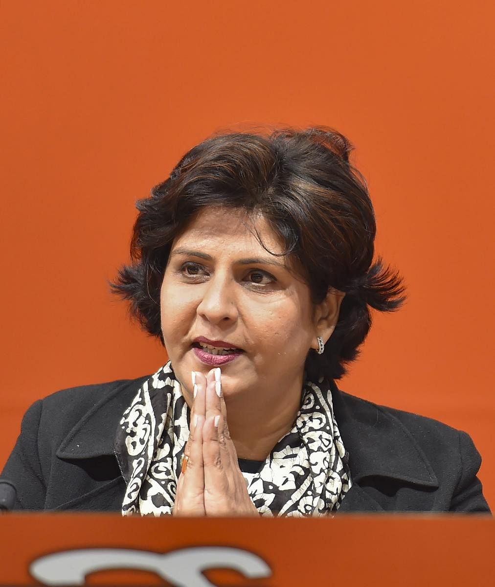 Paralympic silver-medallist Deepa Malik. PTI file photo