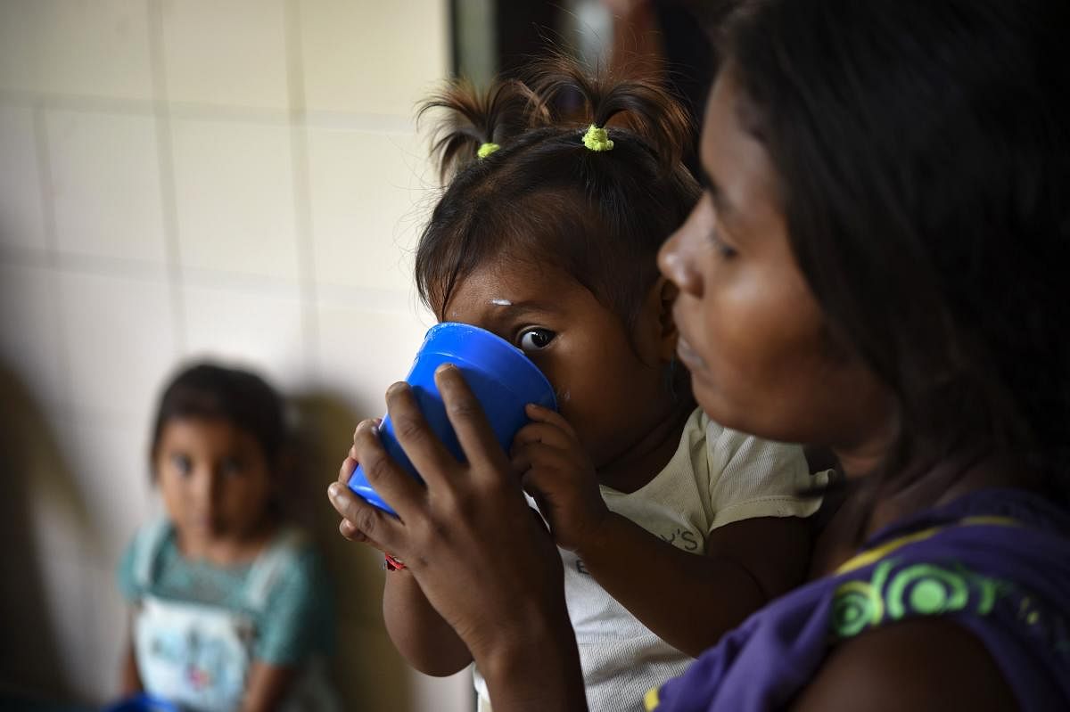 The hunger situation is getting more dire by the year, the UN reported (AFP File Photo)