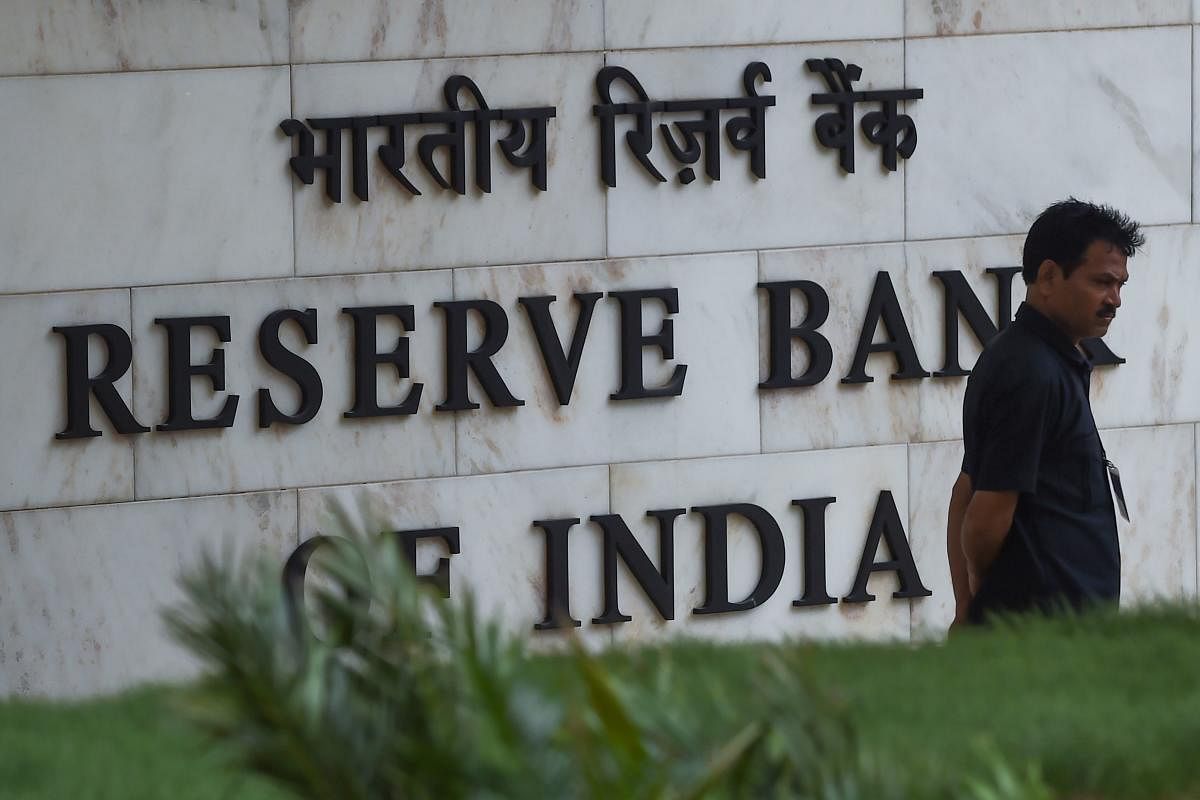 In the annual report, the central bank makes it clear that as of June 30, 2019 it "stands as a central bank with one of the highest levels of financial resilience globally" (AFP File Photo)