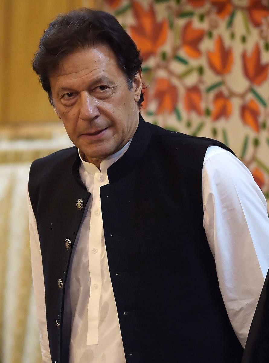 Pakistan's Prime Minister Imran Khan. AFP file photo
