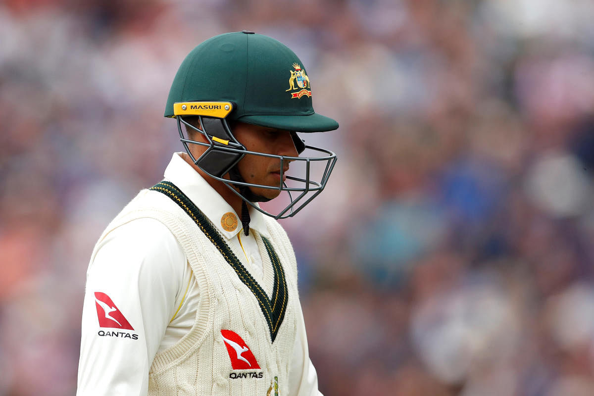 Usman Khawaja has not been in the best of forms at the ongoing Ashes (Reuters Photo)