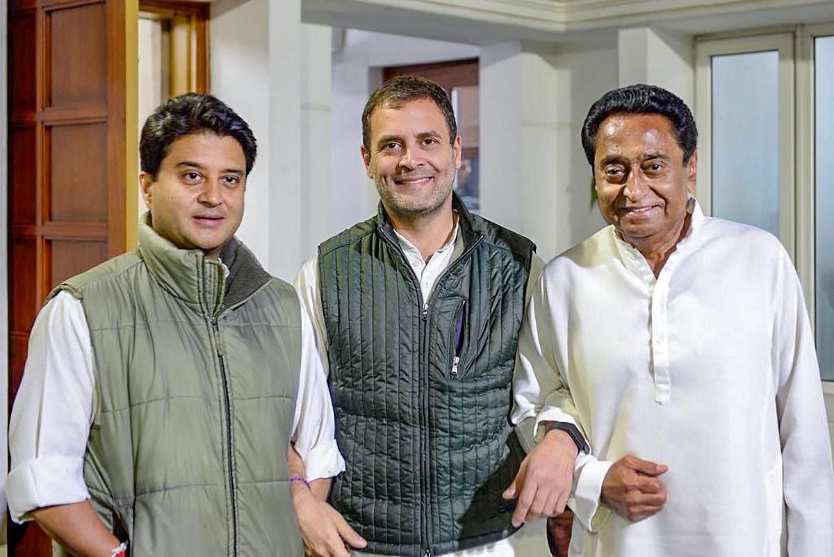 Scindia, who lost the Lok Sabha elections from his family bastion Guna in Madhya Pradesh, was tipped to be named the state Congress chief ahead of the assembly elections last year. However, the party chose veteran leader Kamal Nath who later went on to be