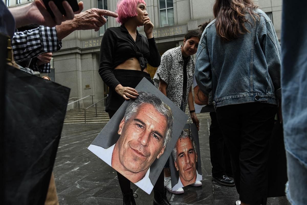 At an unusual hearing earlier this week, women detailed how US financier Epstein abused them using his financial power and connections to famous people to make them vulnerable. Getty Images/AFP