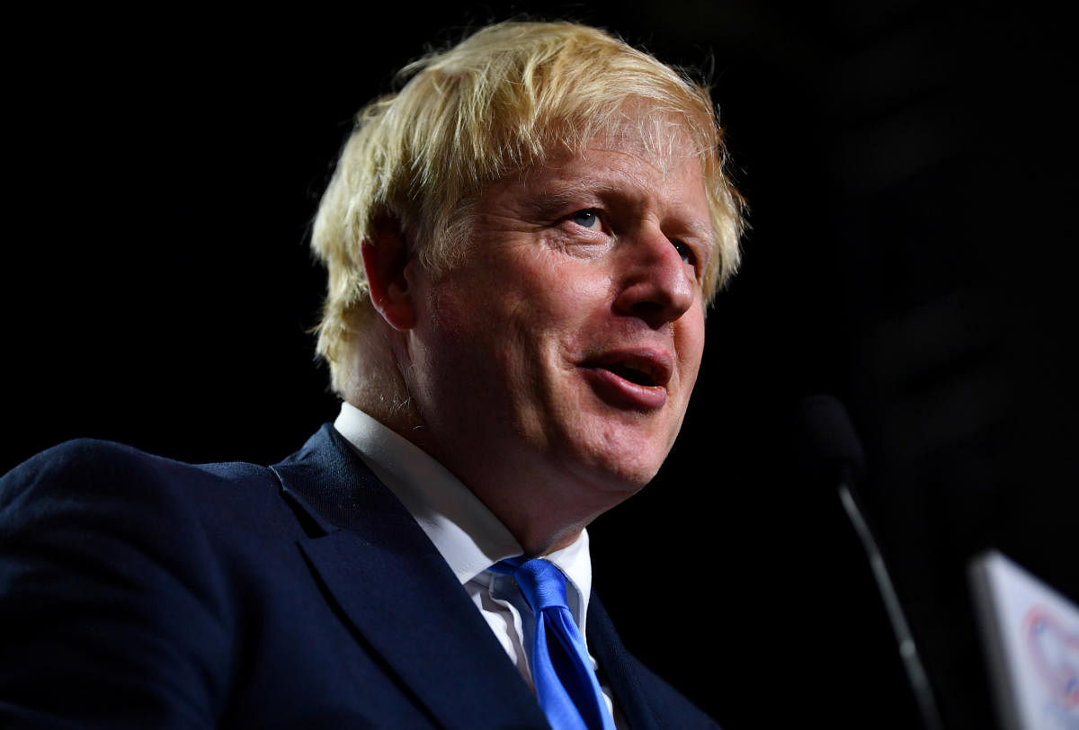 Britain's Prime Minister Boris Johnson. Reuters file photo