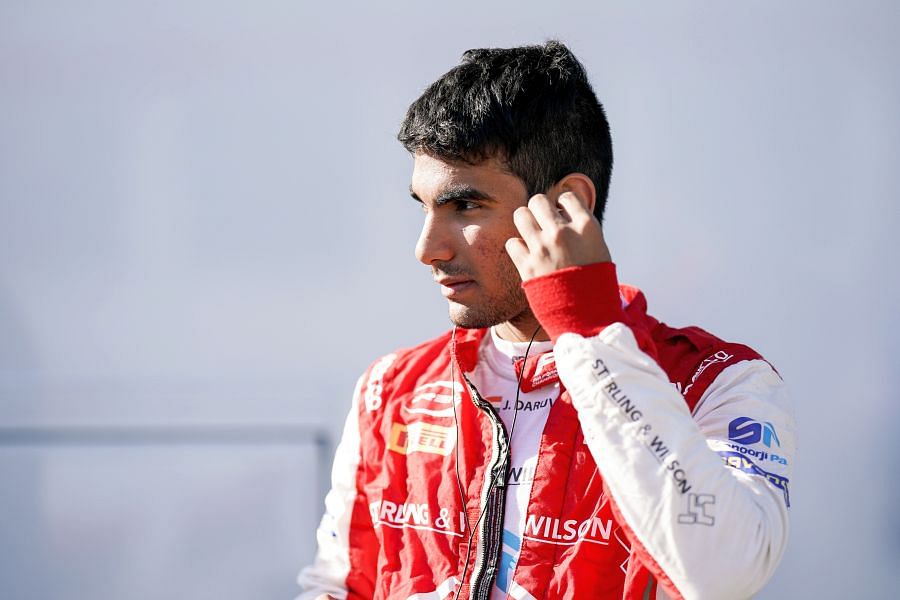 Jehan Daruvala bagged pole position for the FIA F3 race in Belgium