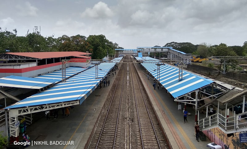 Palghar railway police area, which became the first in the country to have such a coffin, covers nine stations on Western Railway between Saphale Road to Bordi. (Pic credit: Google Maps)