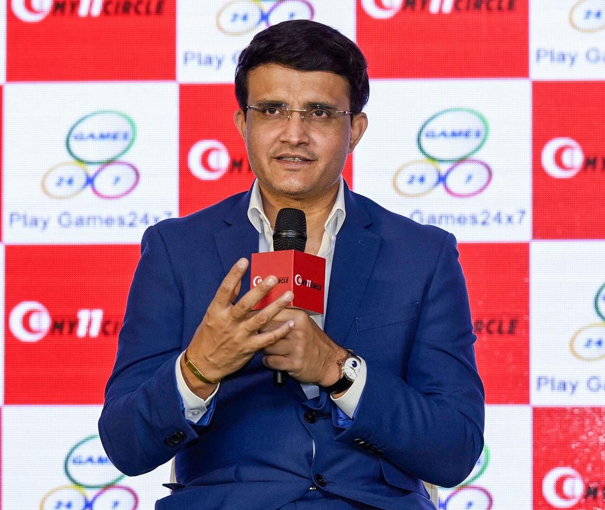 Ganguly also doesn't want Pant to be compared to a legend like Dhoni.