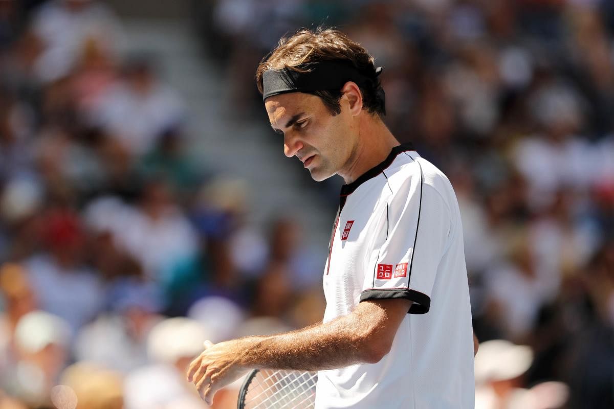 "I have heard this shit too often now. I'm sick and tired of it, that apparently I call the shots. The tournament and the TV stations do," said an exasperated Federer (AFP Photo)
